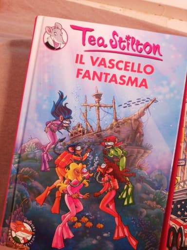 Tea Stilton e il Grosso guaio a New York