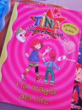 Tina Superbruixa i la màgia del circ