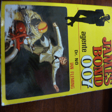 James Bond agente 007 Dr. NO