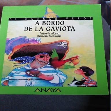 A Bordo de la Gaviota