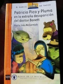 Patricio Pico y Pluma en la extraña desaparición del doctor Bonett