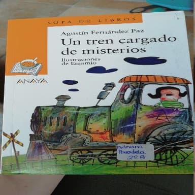 Un tren cargado de misterios