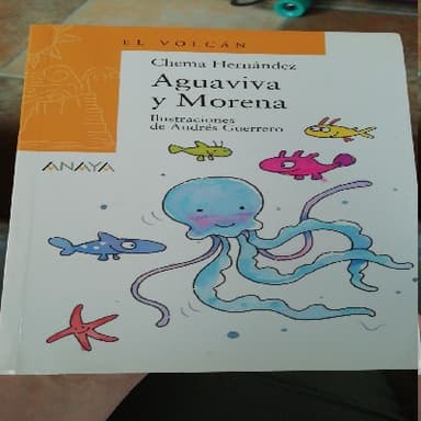 Aguaviva y Morena / Jelly Fish and Moray
