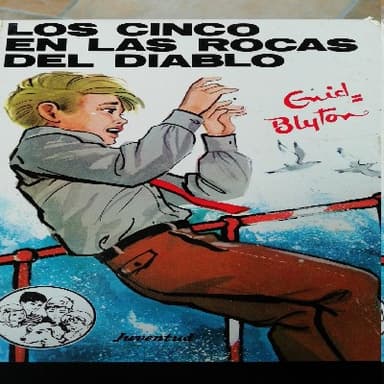 Los cinco en las rocas del diablo 