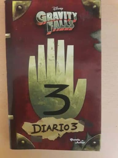 Gravity Falls Diario 3