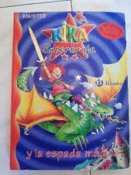 Kika Superbruja y la espada mágica