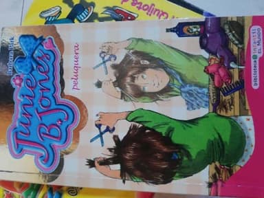 Junie B. Jones peluquera
