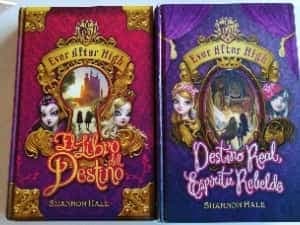 Pack Ever After High:"El libro del destino" y"Destino real, espíritu rebelde"