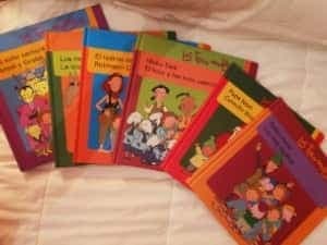 Conjunto de 6 libros "Las tres mellizas"