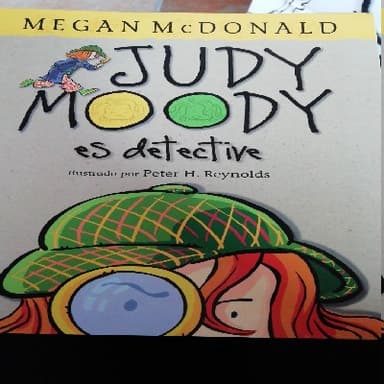 Judy Moody es detective