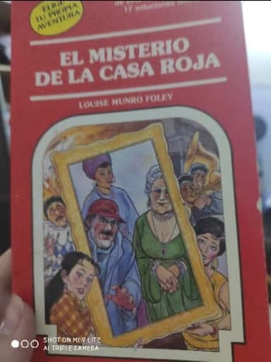 el misterio de la casa roja 