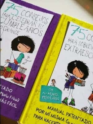 Pack 75 consejos para sobrevivir a las extraescolares y para celebrar tu cumpleaños.