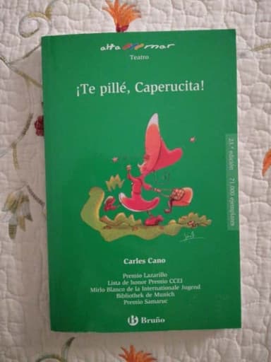 ¡Te pille, Caperucita!