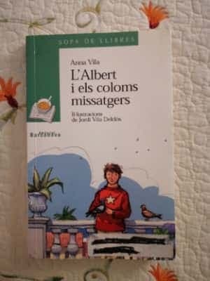 LAlbert i els coloms missatgers