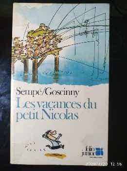 Les vacances du petit Nicolas