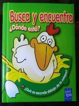 Busca y encuentra: ¿dónde está?