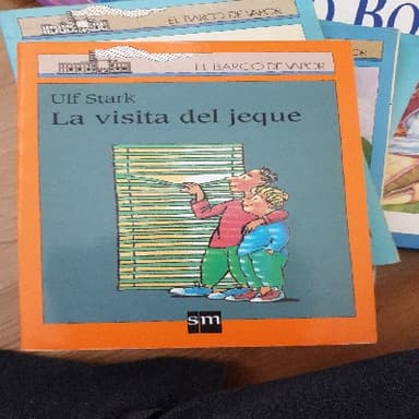 La visita del jeque
