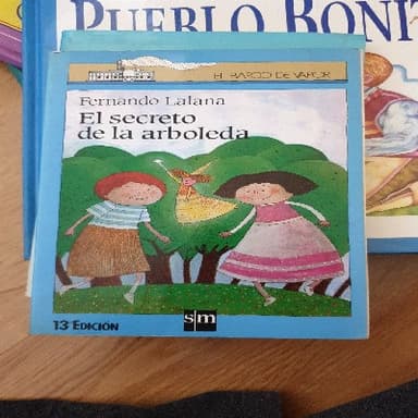 El secreto de la arboleda