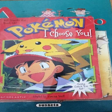 I Choose You!