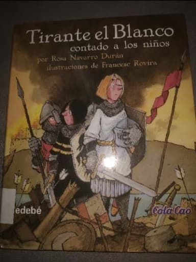 Tirante el Blanco