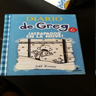 Diario de Greg, atrapados en la nieve