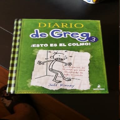 Diario de Greg 3: ¡Esto es el colmo!