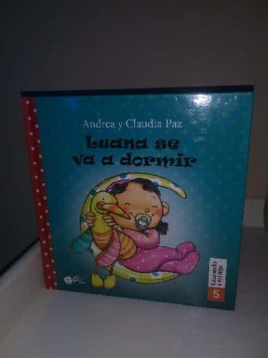 Luana se va a dormir