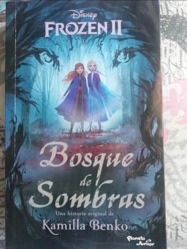 Frozen II Bosque de Sombras