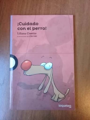 ¡Cuidado con el perro!