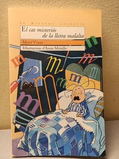 El cas misteriós de la lletra malalta