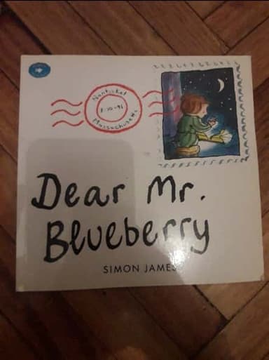 dear mr. Blueberry