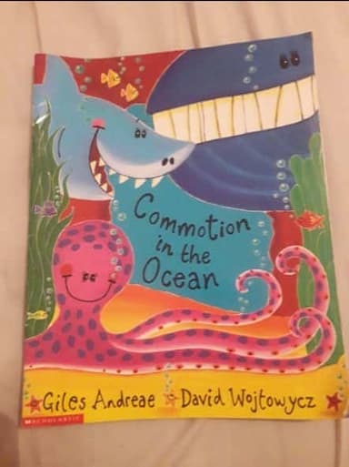 Commotion in the ocean