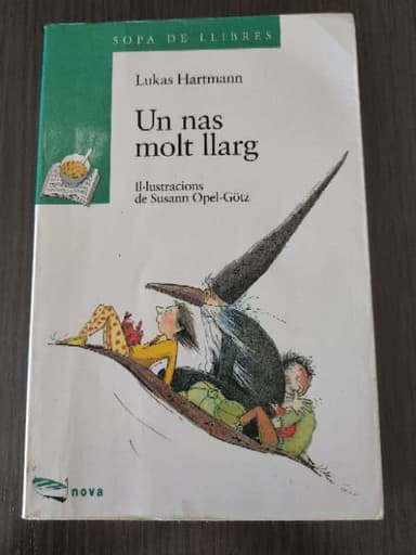 Un nas molt llarg