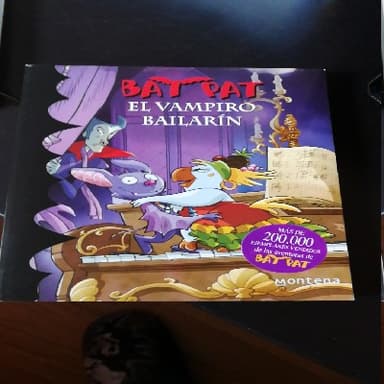 Bat Pat 6.El vampiro bailarín