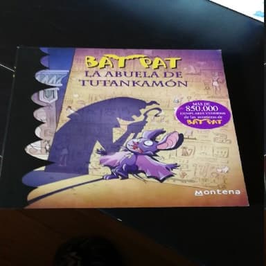 Bat Pat 3.La abuela de Tutankamón