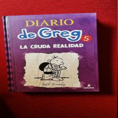 Diario de greg 5: la cruda realidad