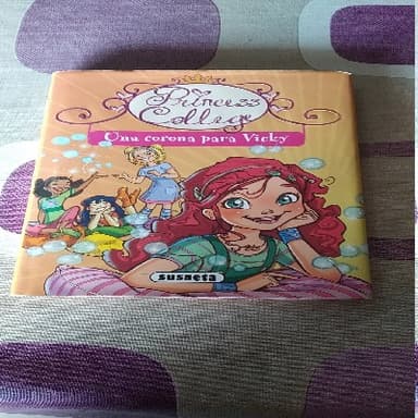 Princess College: Una corona para Vicky 