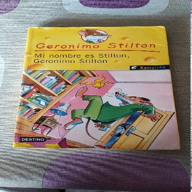 Mi nombre es Stilton, Geronimo Stilton