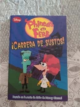 Phineas y Ferb ¡Carrera de sustos!
