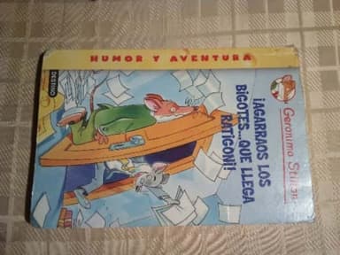 Agarraos Los Bigotes Que Llega Rigatoni (Geronimo Stilton)
