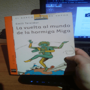 La vuelta al mundo de la hormiga Miga