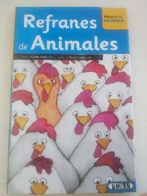 Refranes de animales