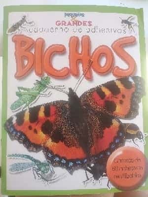 Bichos: Cuaderno de adhesivos