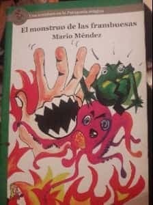 el monstruo de las frambuesas