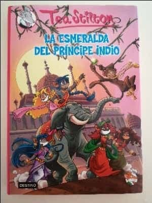 Tea Stilton, la esmeralda del príncipe indio