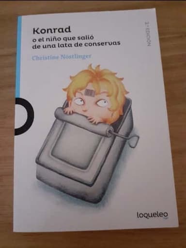 Konrad o el niño que salió de una lata de conservas