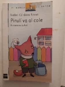 Pirulí va al cole