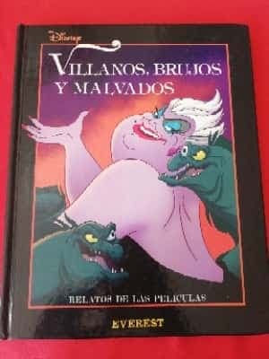 Villanos, brujos y malvados.