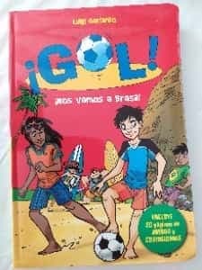 Gol Nos vamos a Brasil 
