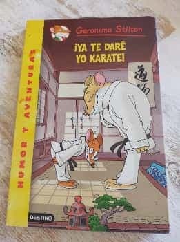 ¡Ya te daré yo karate!